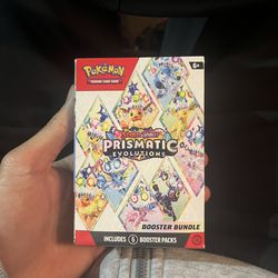 [FS/FT] Prismatic Evolutions Pokemon Booster Bundle
