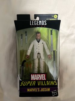 Marvel legends jigsaw