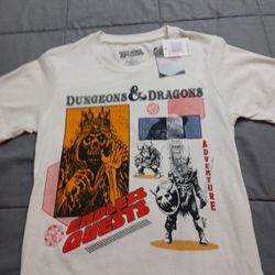 Small Dungeons & Dragons t-shirt  New