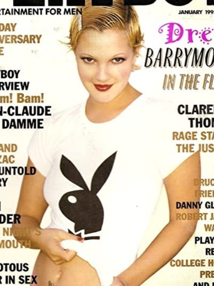 1995 Playboy Drew Barrymore