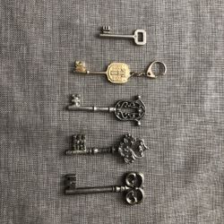 Antique Keys