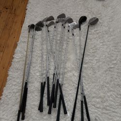 golf clubs