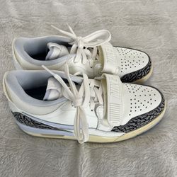 White Jordan Legacy 312 Low Sz 8