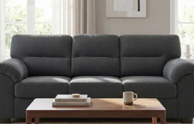 3-seater Sofa, Upholstered Couch, Modern Living Room Furniture
