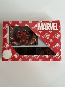 Marvel Dead Pool Belt And Wallet Set 