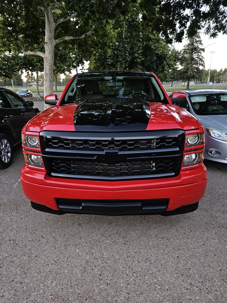 2014 Chevrolet Silverado 1500
