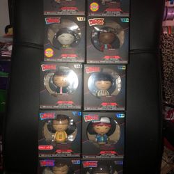 STRANGER THINGS DORBZ COLLECTIBLES