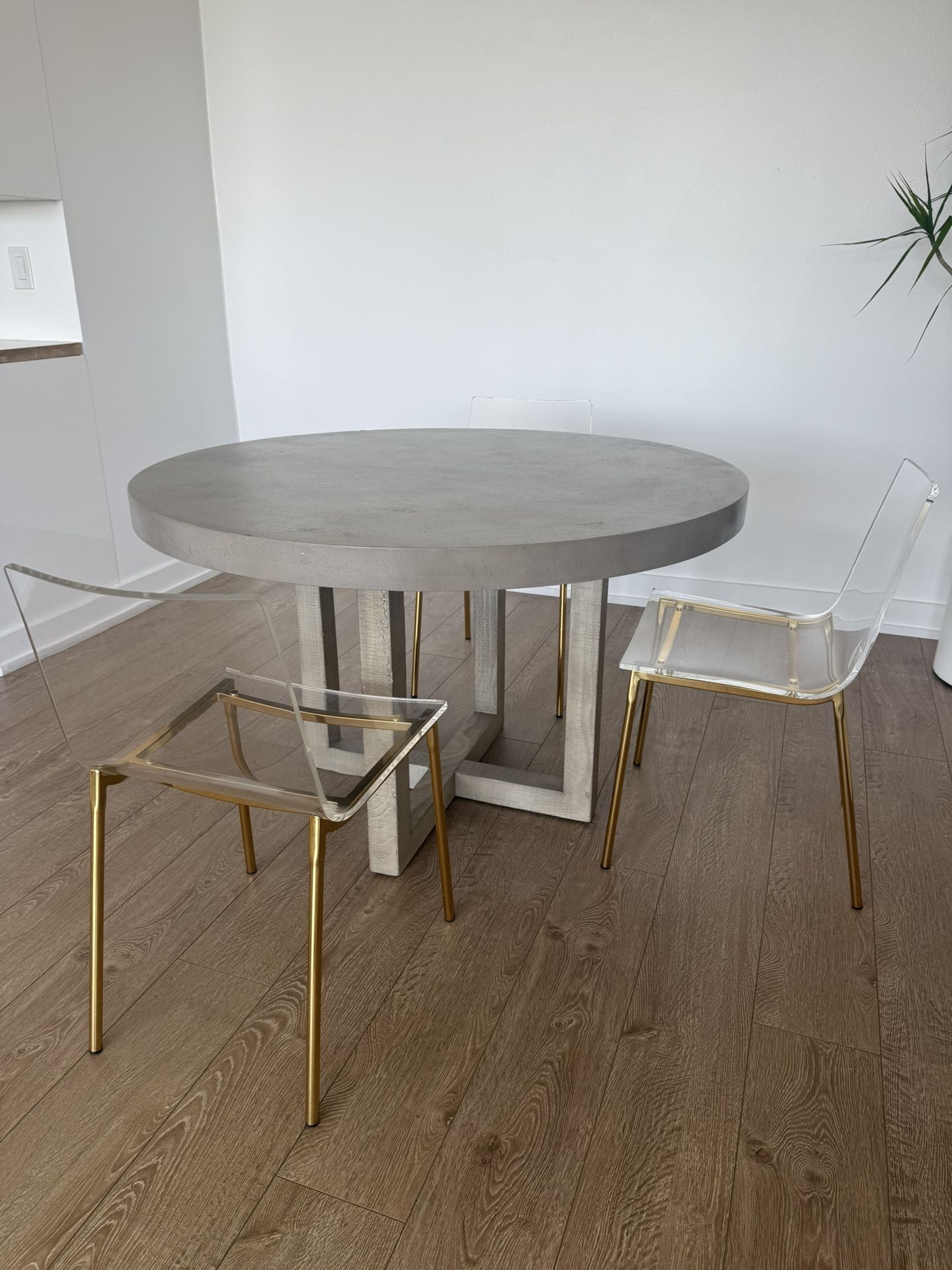 Concrete Restoration Hardware Table