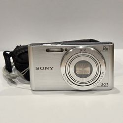 Sony Cybershot DSC-W830 Tested & Working