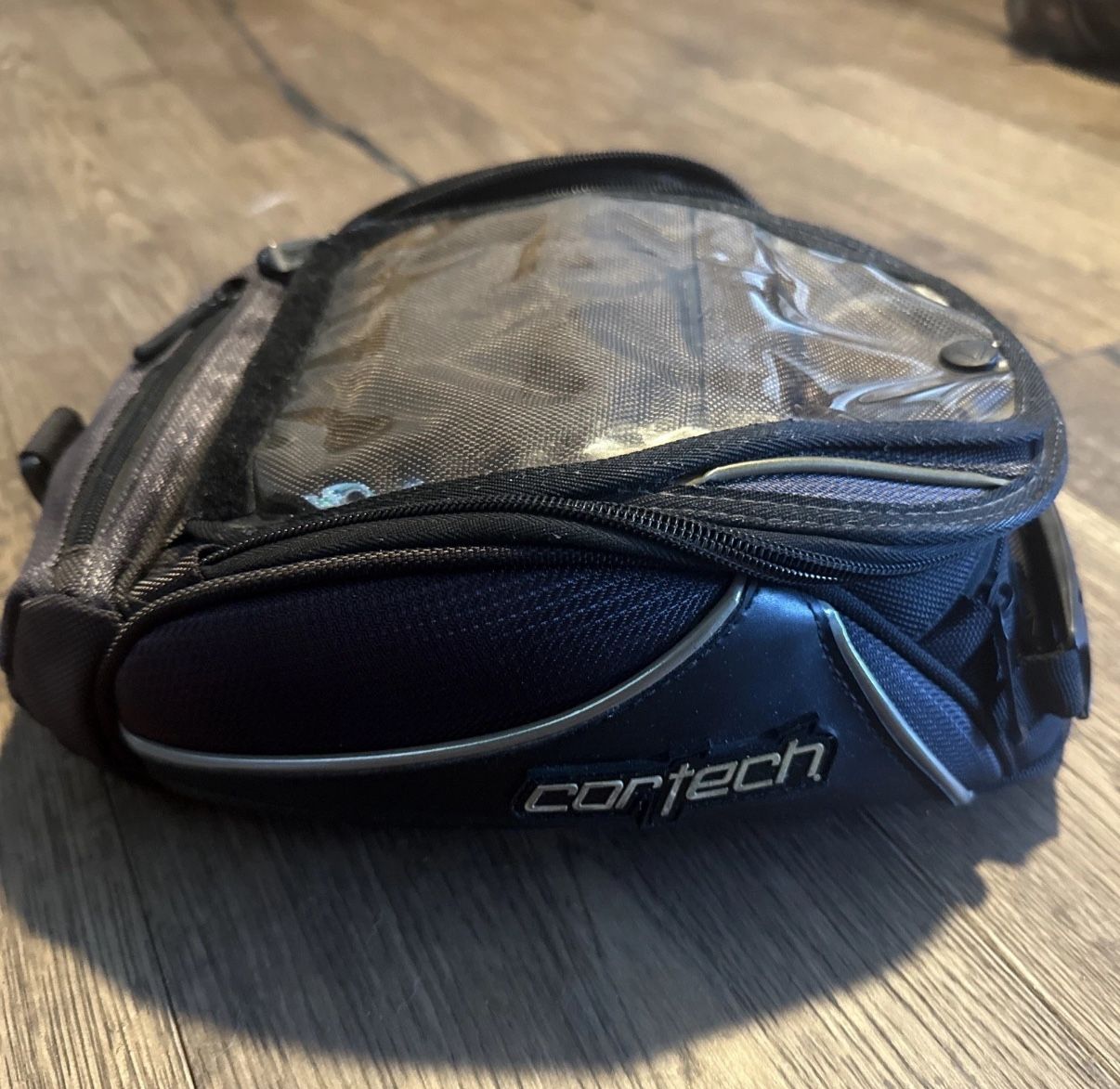 Cortech motorcycle tank magnetic mount backpack
