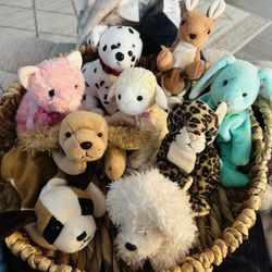 Lot Beanie Babies 