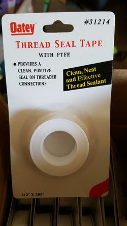 New boxes of 12 Oatey Thread Seal Tape