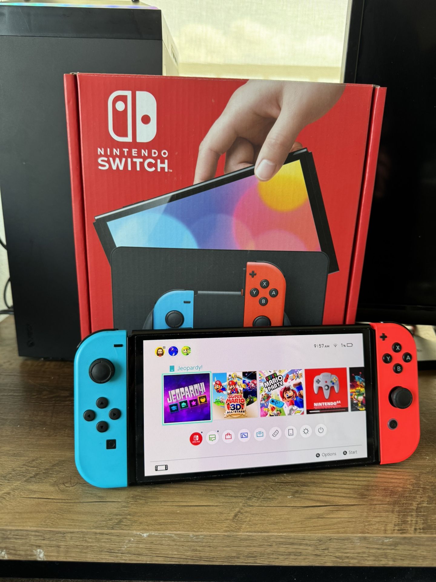 Switch OLED - Like New!