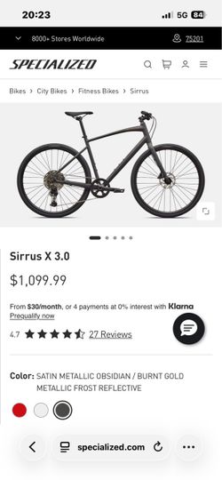 Specialized Sirrus X 3.0
