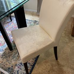 4 Dining Chairs FREE