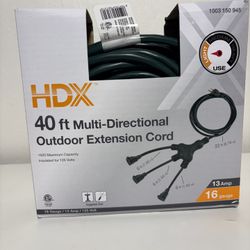 HDX Extension 