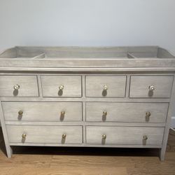 Kids Dresser + Changing Table (Pottery Barn)