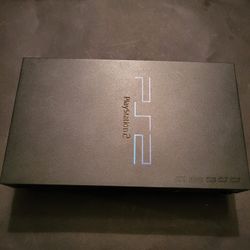 Fat Ps2 System Complete With Memory Card 