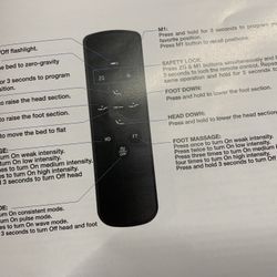 King Adjustable / Massage Bedframe New