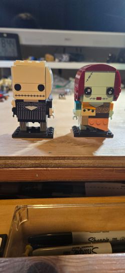 LEGO BrickHeadz Jack Skellington & Sally 41630