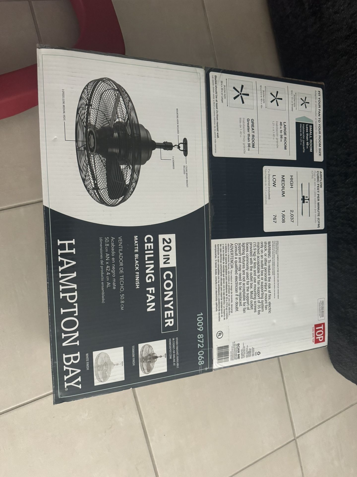 Ceiling fan