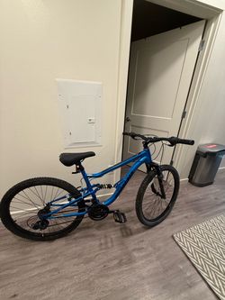 Mongoose Mountain Bike Blue