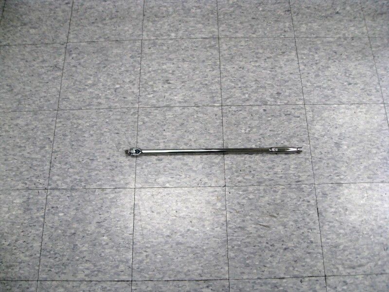 Snap-On SN24C 1/2" Drive 24" Standard Handle Breaker Bar