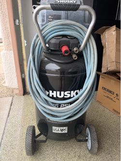 Like new air compressor with hose $360 must pick up today