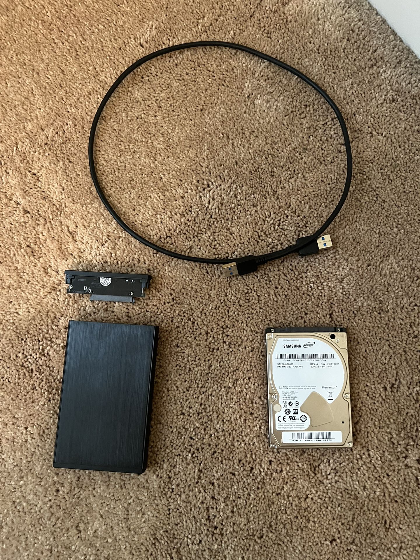 Samsung 2TB External/Internal Hard Drive