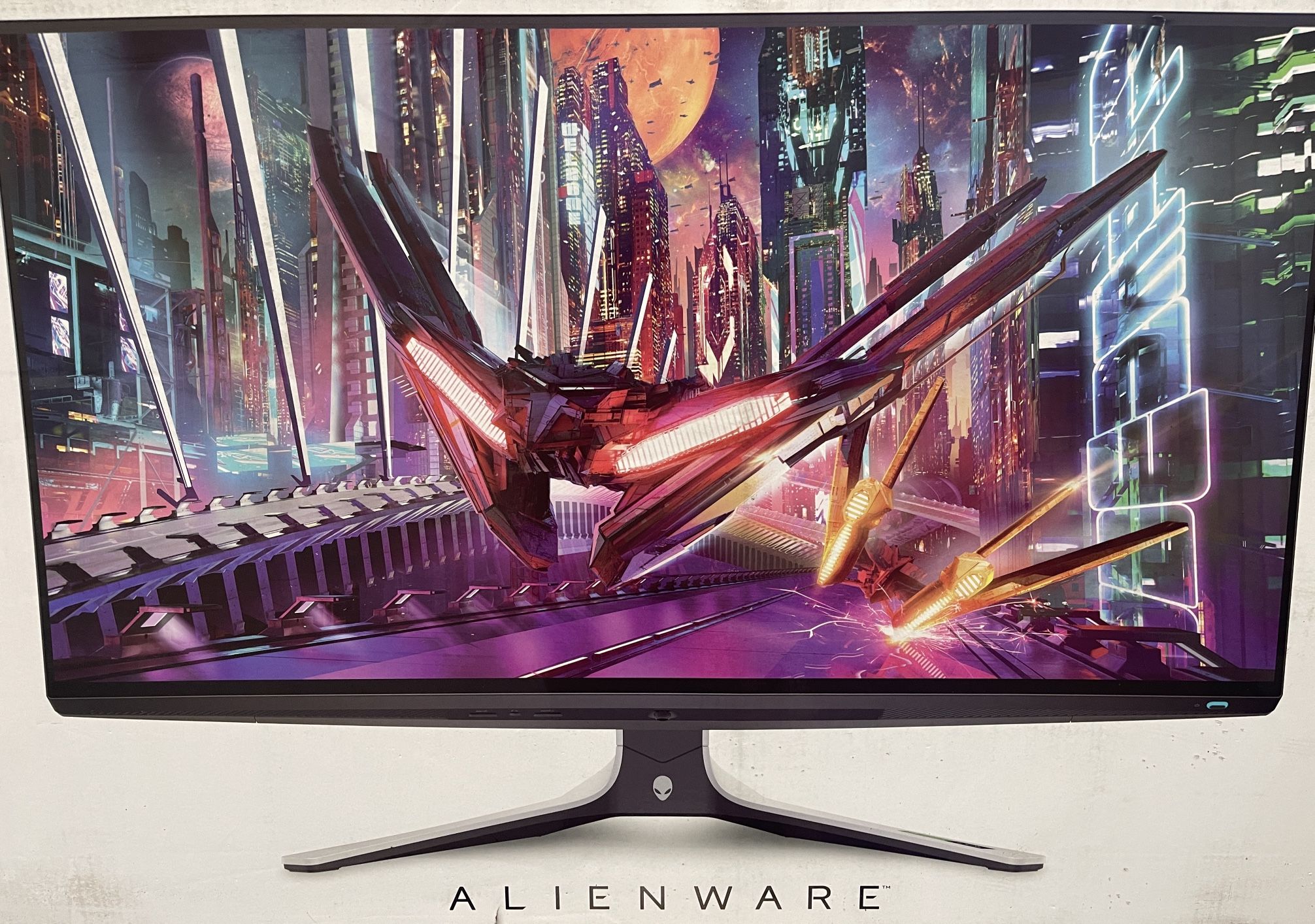 Alienware AW2723DF 27” QHD 240Hz Gaming Monitor