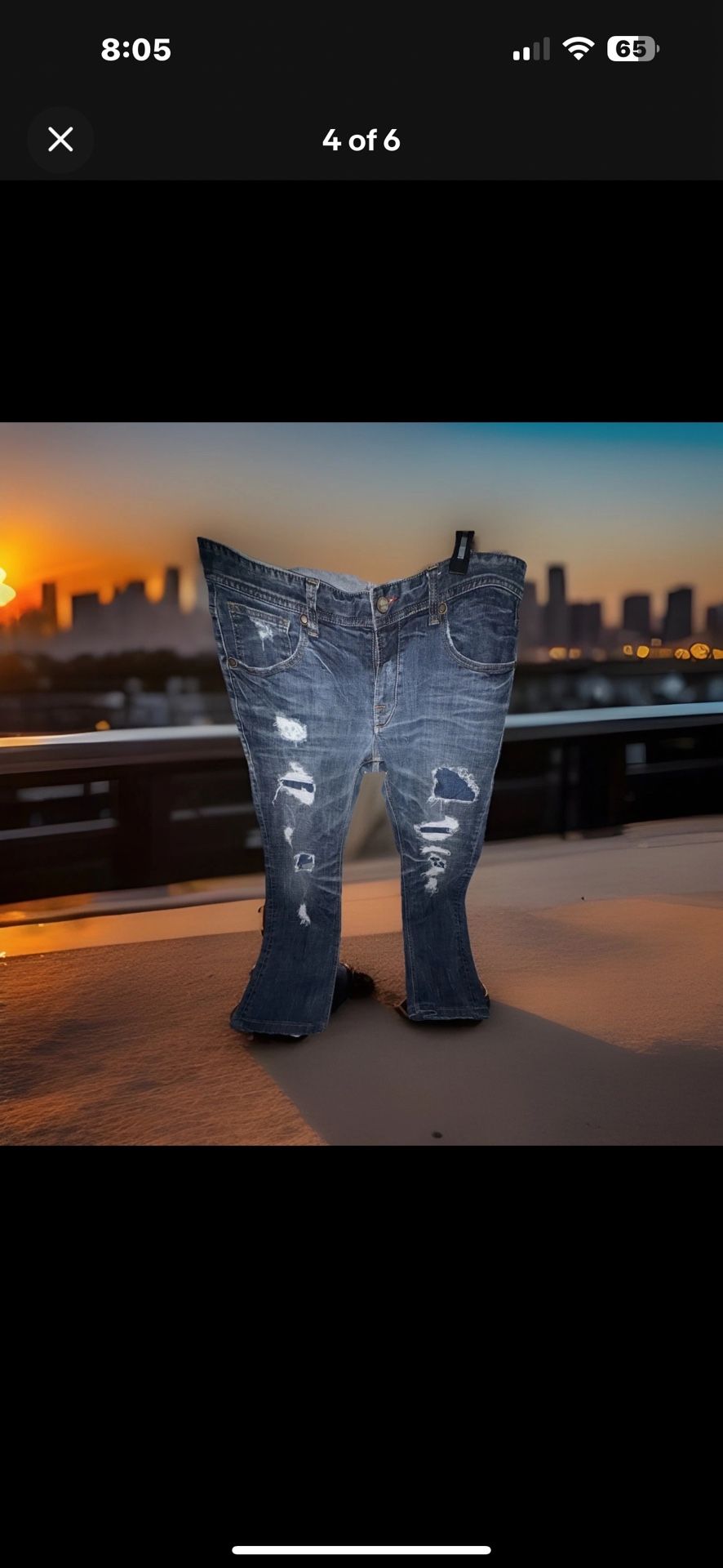 Buckaroo Distressed Denim Jeans