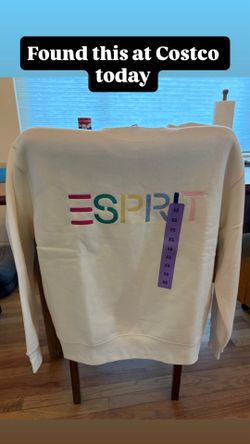 Espirit Cream Sweatshirt