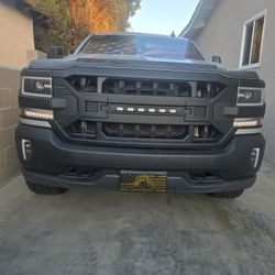 2016 Silverado Front Bumper