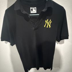 MLB New York Korea Polo Black