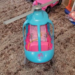 Barbie Helicopter