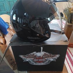 Harley Davidson Helmet Jet ll, Size XS