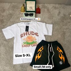 Rhude T Shirt