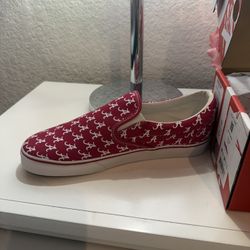 Alabama Row One Slip On Sneakers. Men’s Size 10