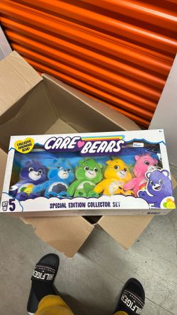  Care Bears Special Edition Collector Set 