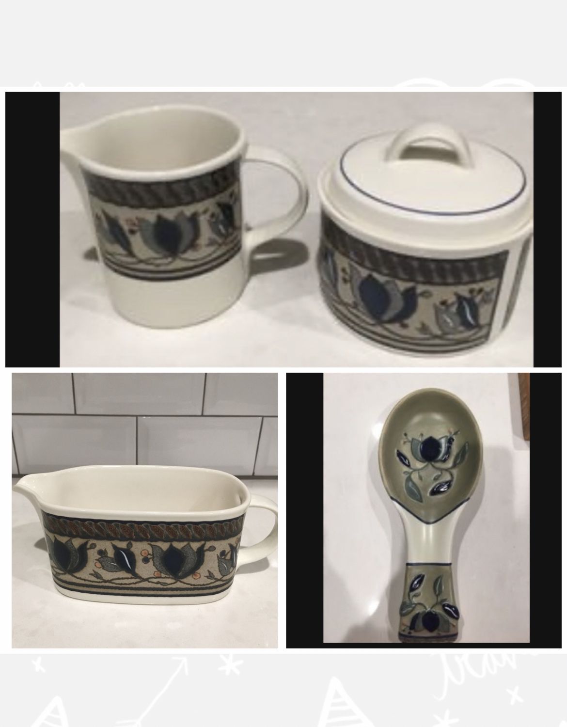 Mikasa Kitchen Set