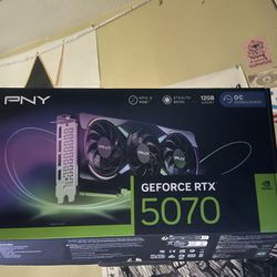PNY GeForce RTX 5070 12GB