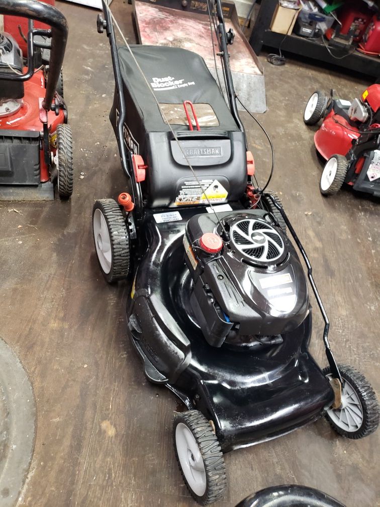 Craftsman Big Wheel Selfpropelled Lawn Mower READ DESCRIPTION for Sale