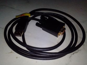 Video and audio cables