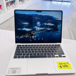 MacBook Air 13 Inch M2 8gb Ram 512gb