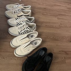 Vans Shoes Size 11.5 …four Pairs!