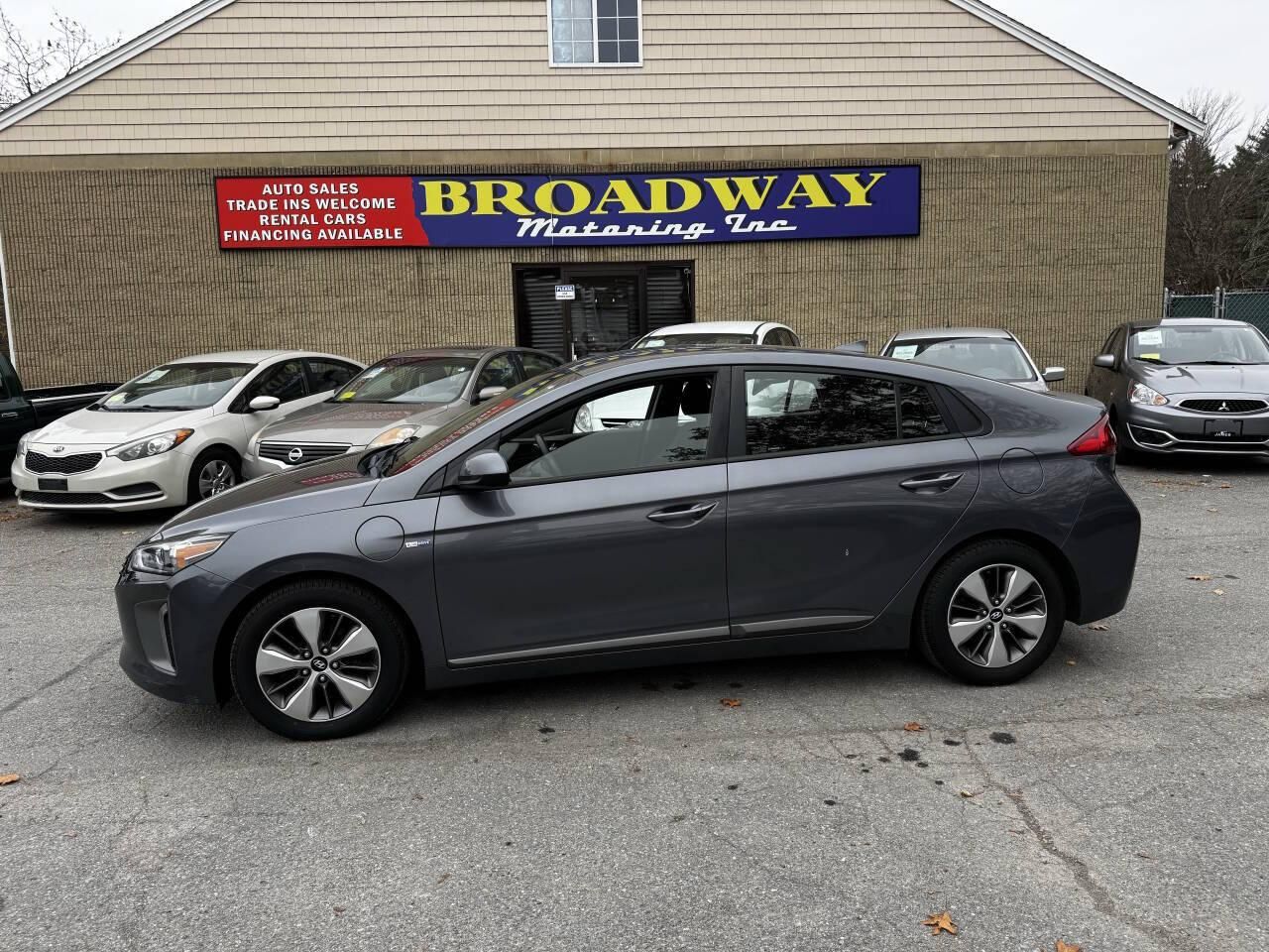 2019 Hyundai Ioniq Plug-In Hybrid