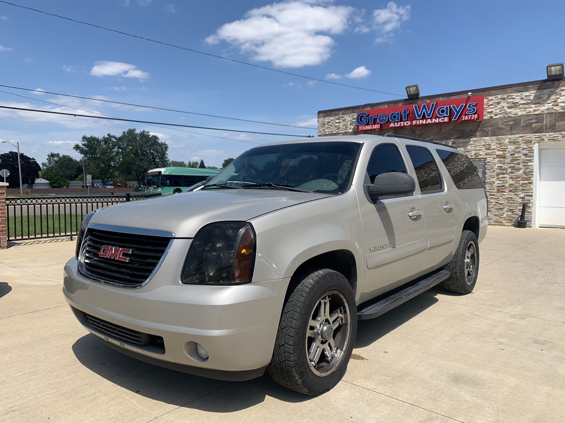 2008 GMC Yukon XL