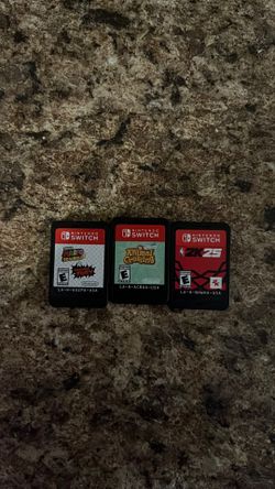 Nintendo Switch Games