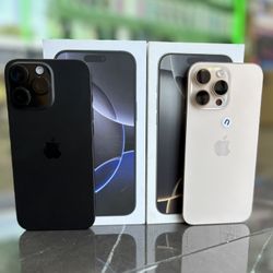 iPhone 16 Pro Max (Take It Home In Payments/ llévalo a casa en pagos