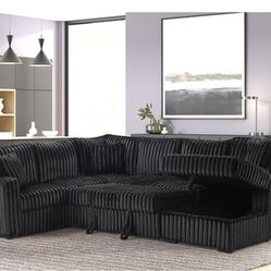 NEW XL SECTIONAL SLEEPER SOFA AND FREE DELIVERY
